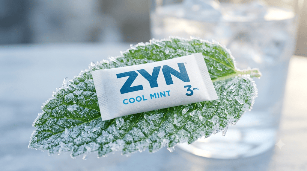 zyn cool mint flavor