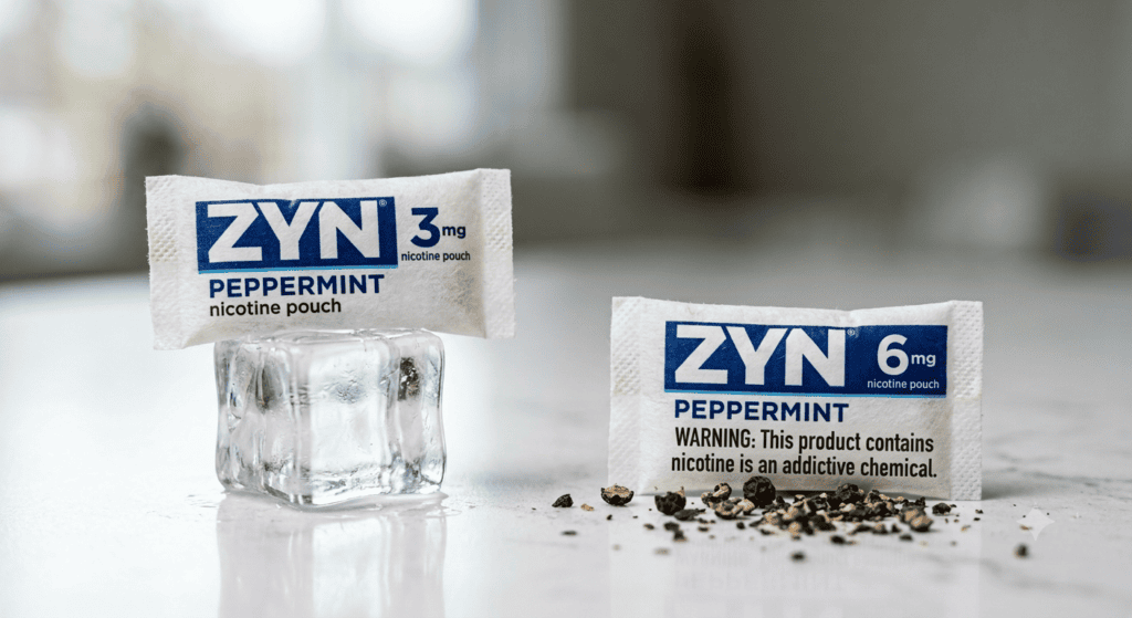ZYN FLAVORS: 3mg vs 6mg