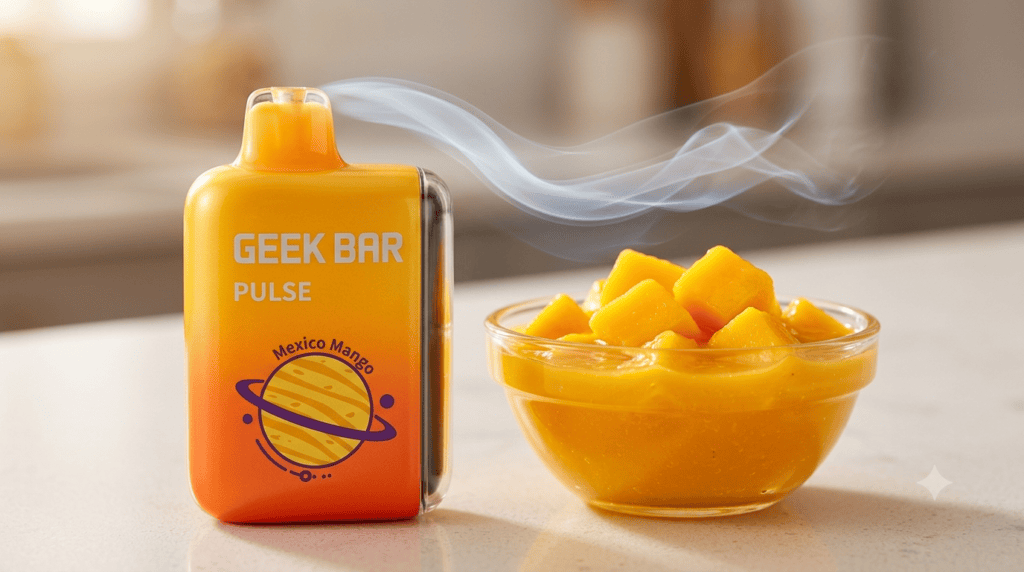 Mexico Mango geek bar pulse flavor
