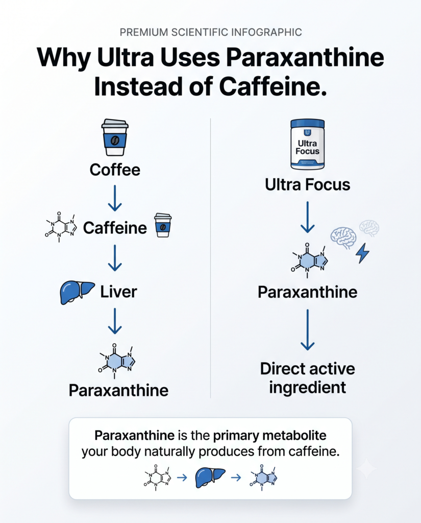 What Is Paraxanthine, the Ingredient That Makes Ultra Different