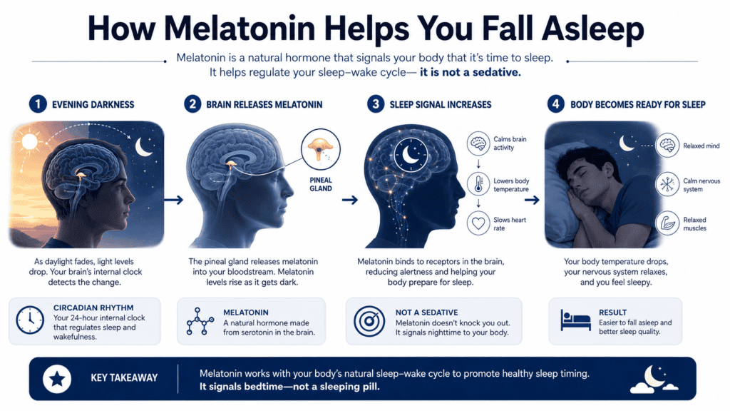 What Melatonin Really Does for Sleep?