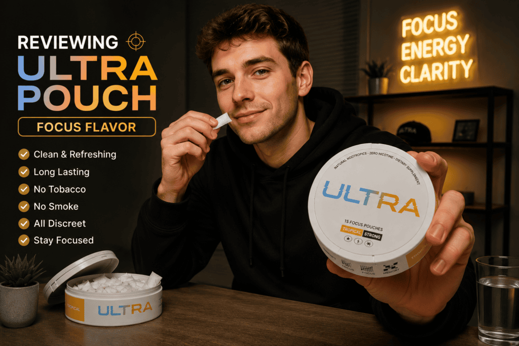 Top 5 Ultra Pouches Flavors, Ranked by Real Reviews (2026)
