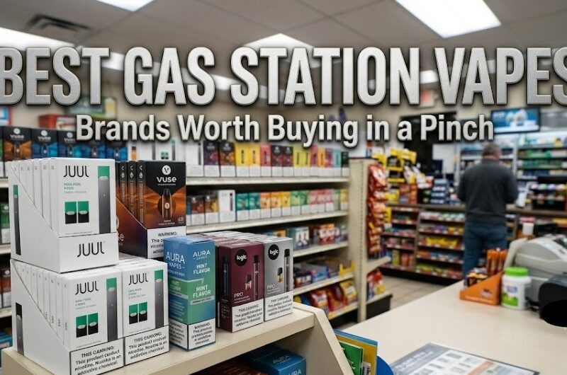 Best Gas Station Vapes: Brands Worth Buying in a Pinch