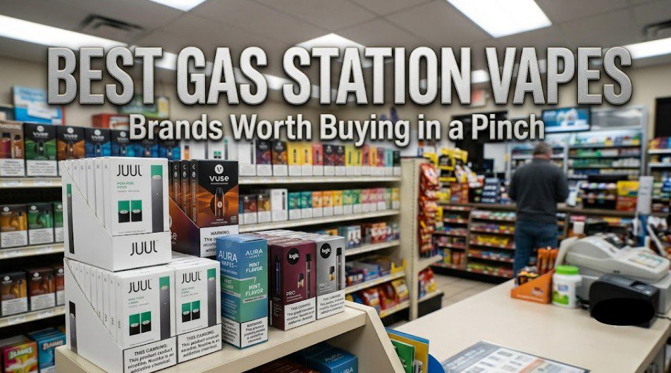 Best Gas Station Vapes: Brands Worth Buying in a Pinch