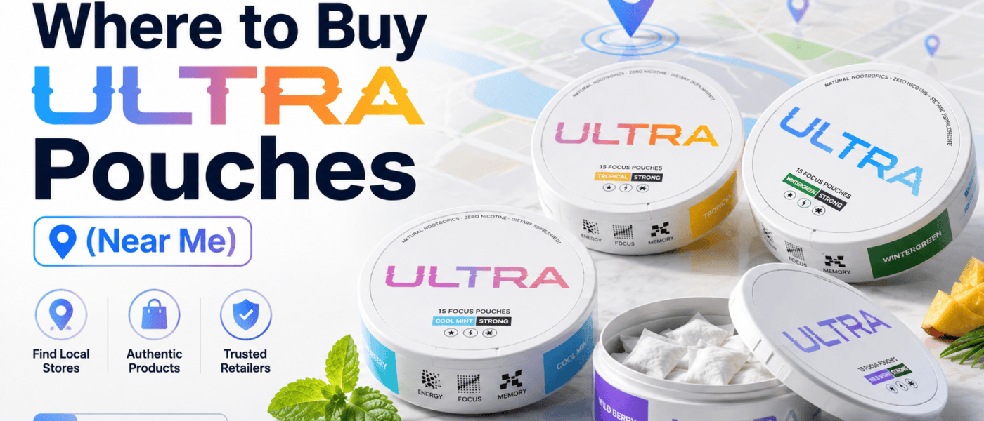 Where to Buy Ultra Pouches (Near Me): Every Real Option in 2026