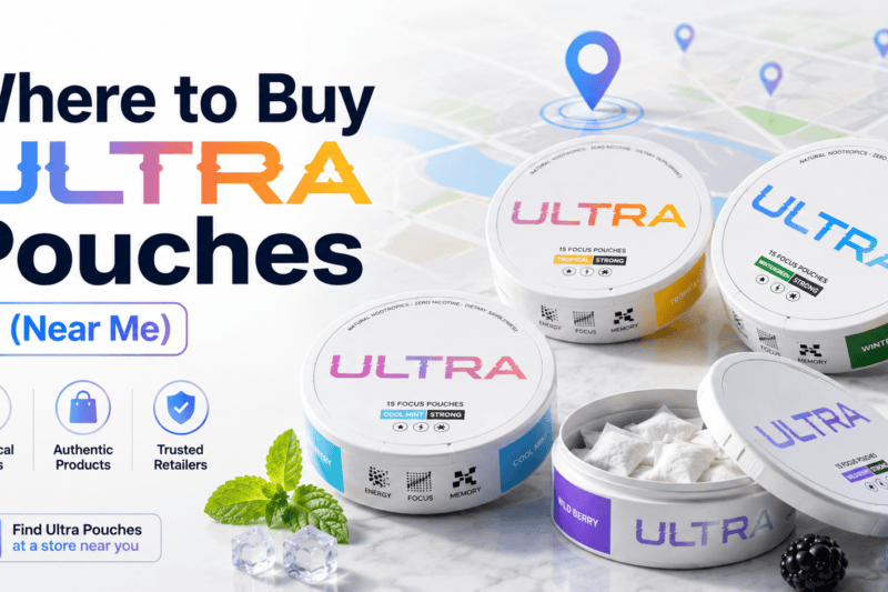 Where to Buy Ultra Pouches (Near Me): Every Real Option in 2026