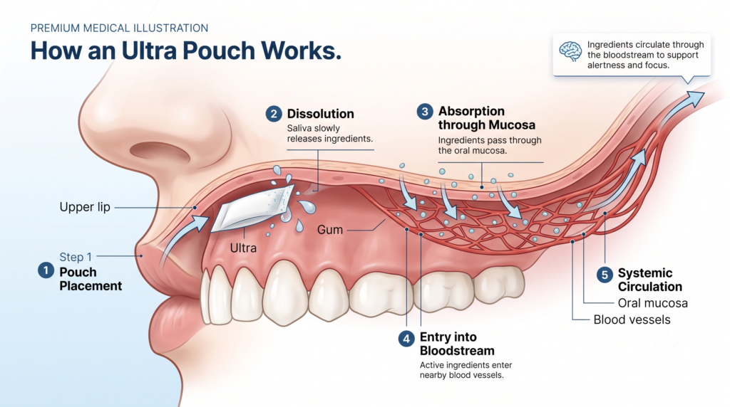 How an Ultra Pouch Works?
