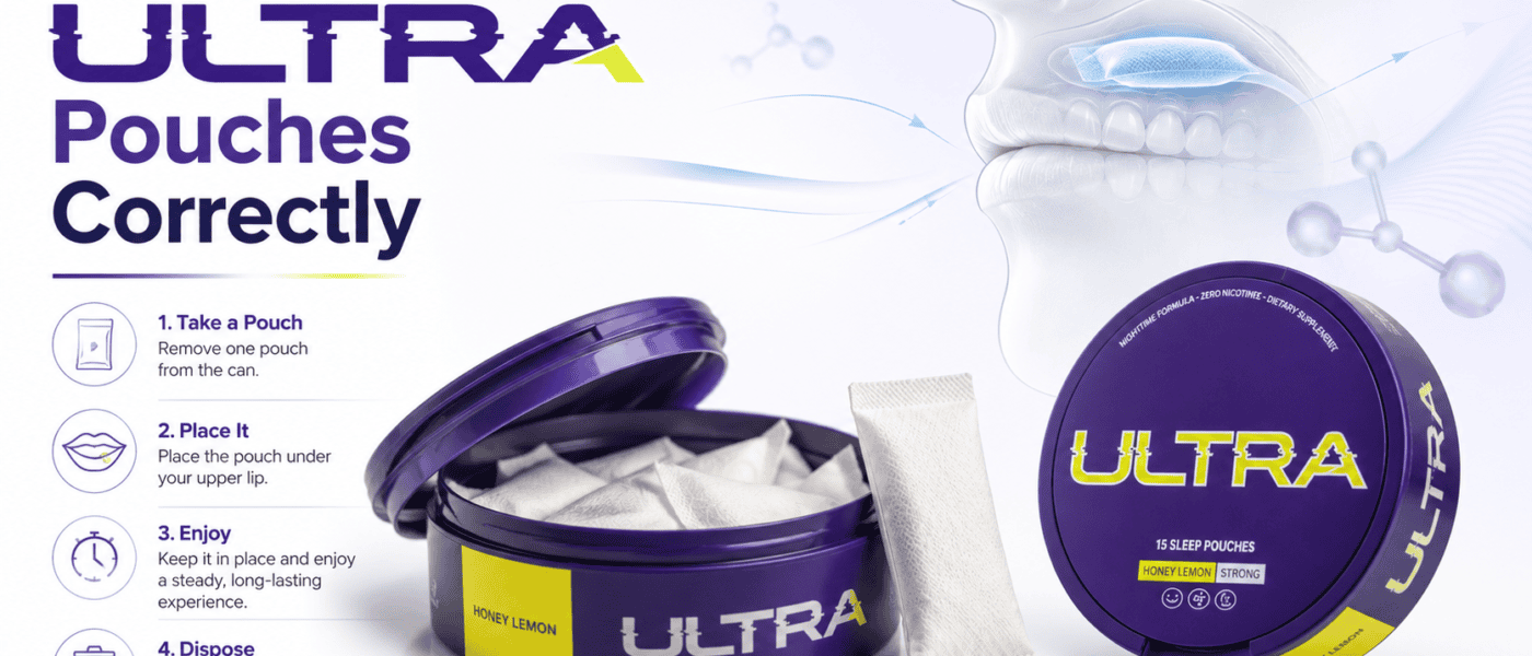 How to Use Ultra Pouches Correctly: Steps and Timing