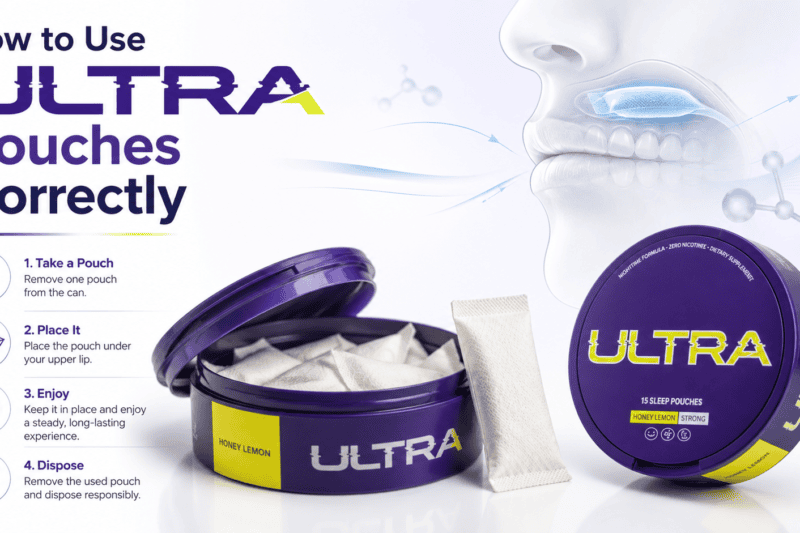 How to Use Ultra Pouches Correctly: Steps and Timing