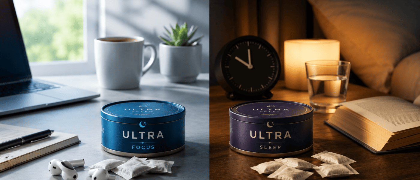 Ultra Focus vs Ultra Sleep Pouches: Which One Should You Buy?