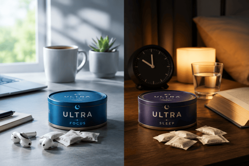 Ultra Focus vs Ultra Sleep Pouches: Which One Should You Buy?