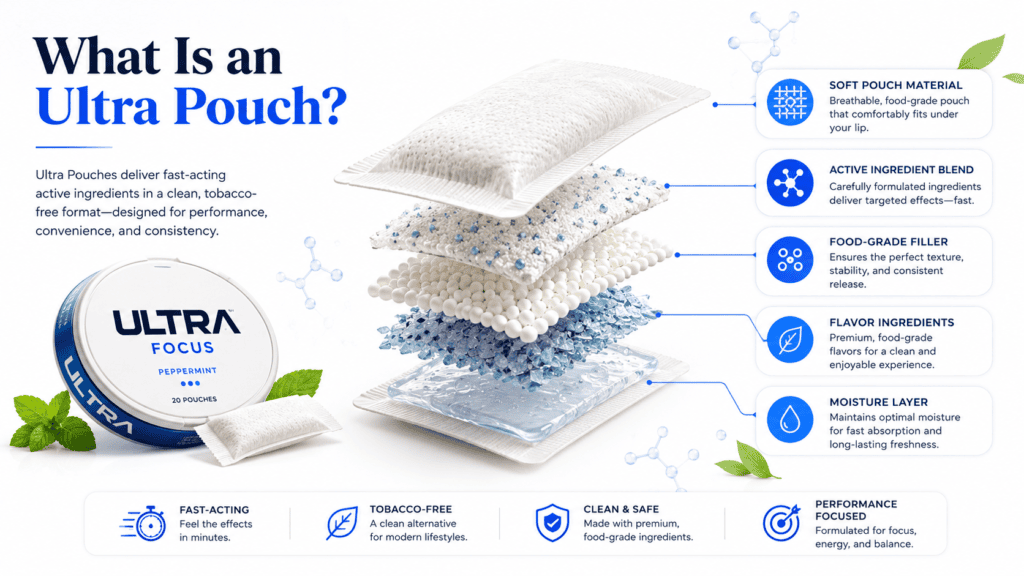 What Else Is Inside an Ultra Pouch?